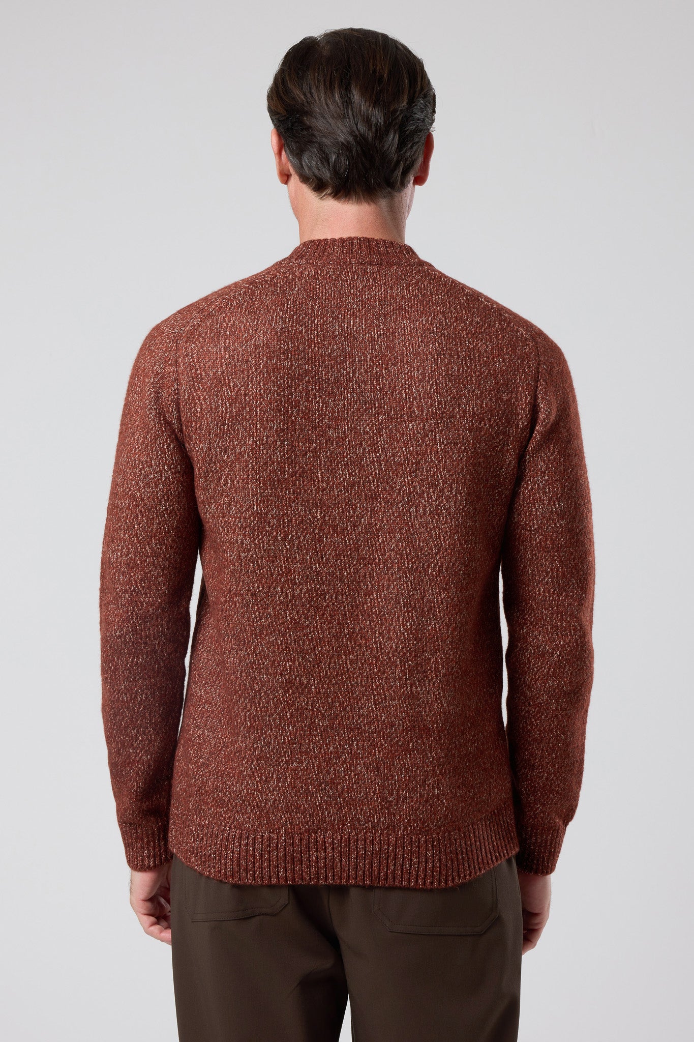 Balıkçı Yaka Dokulu Triko - TV-4102-KHAKI-S - TV-4102-KHAKI-S_58