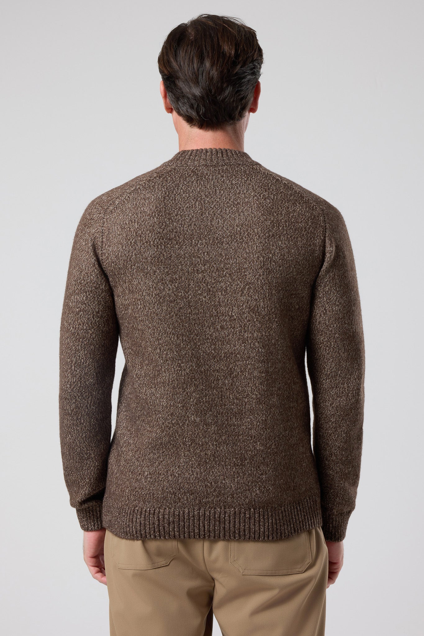 Balıkçı Yaka Dokulu Triko - TV-4102-KHAKI-S - TV-4102-KHAKI-S_6