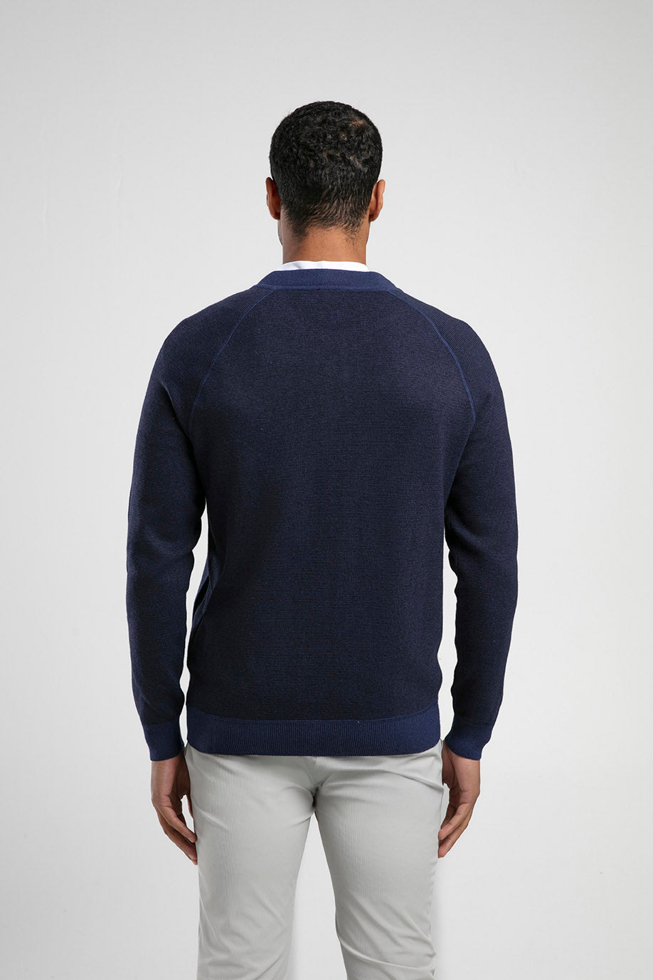 Fermuarlı Raglan Kol Triko