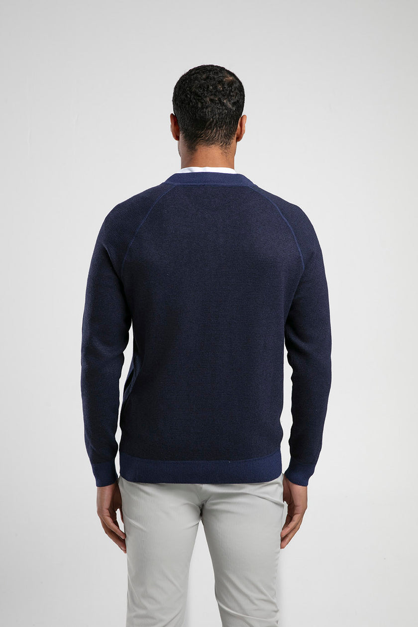 Fermuarlı Raglan Kol Triko