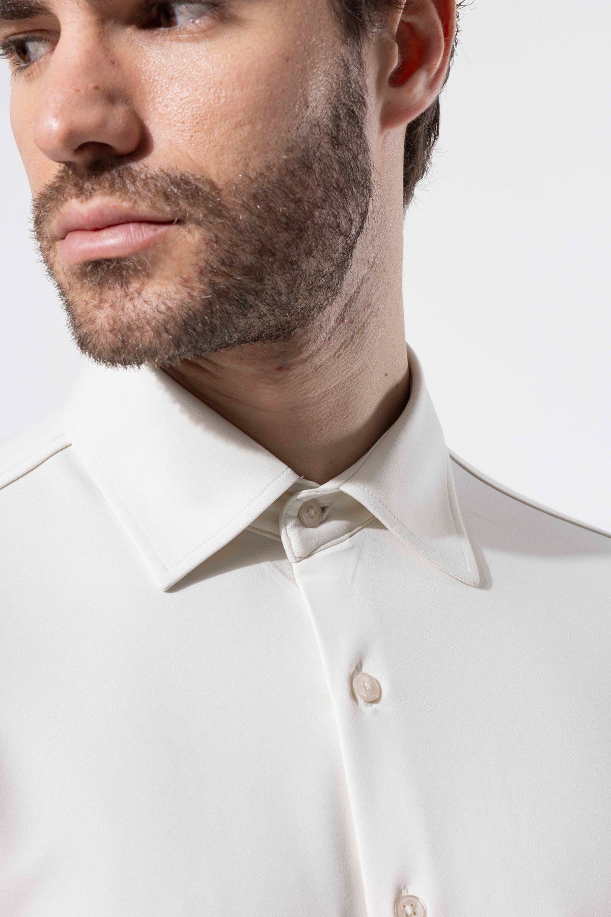 Minimalist Design Short-Sleeved Modern Shirt