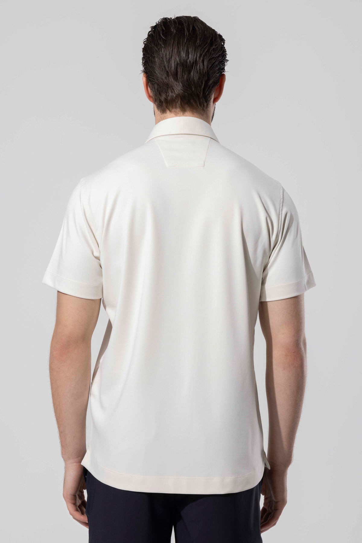 Minimalist Design Short-Sleeved Modern Shirt