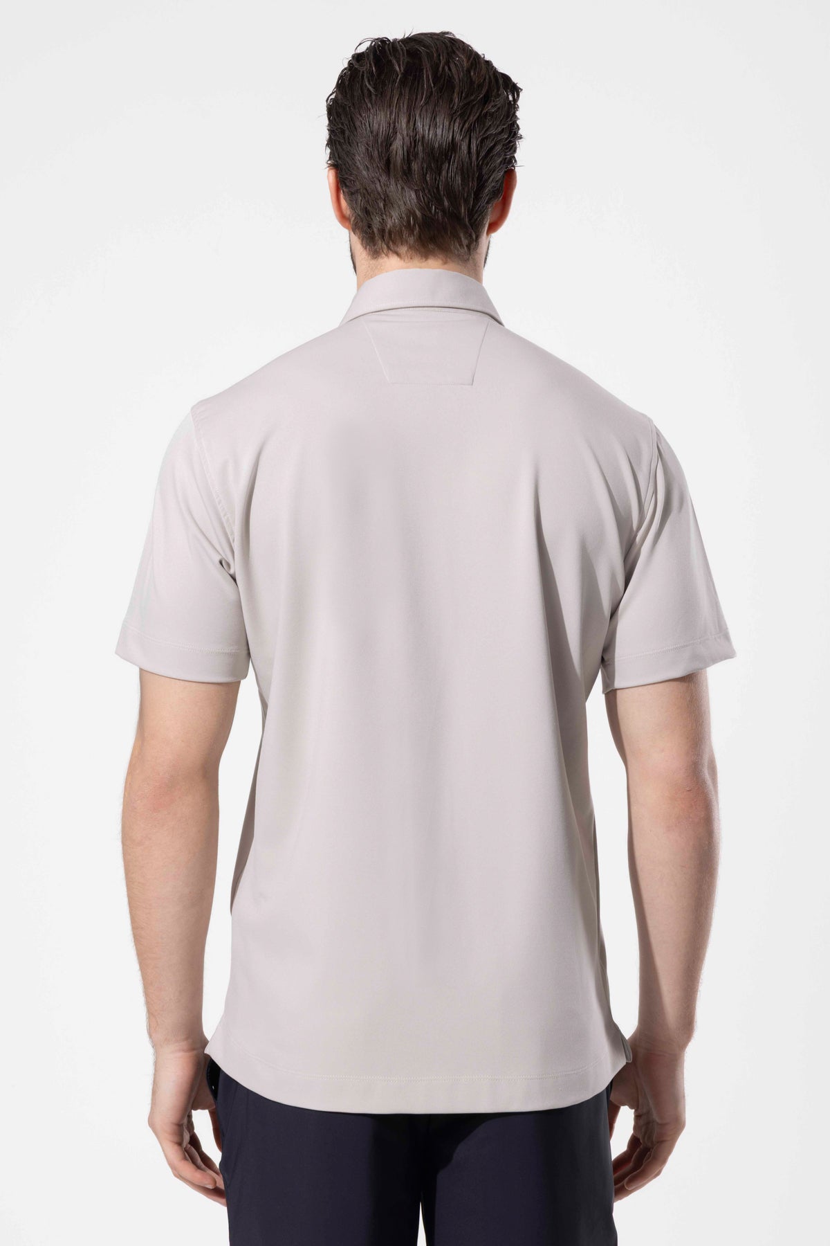 Minimalist Design Short-Sleeved Modern Shirt