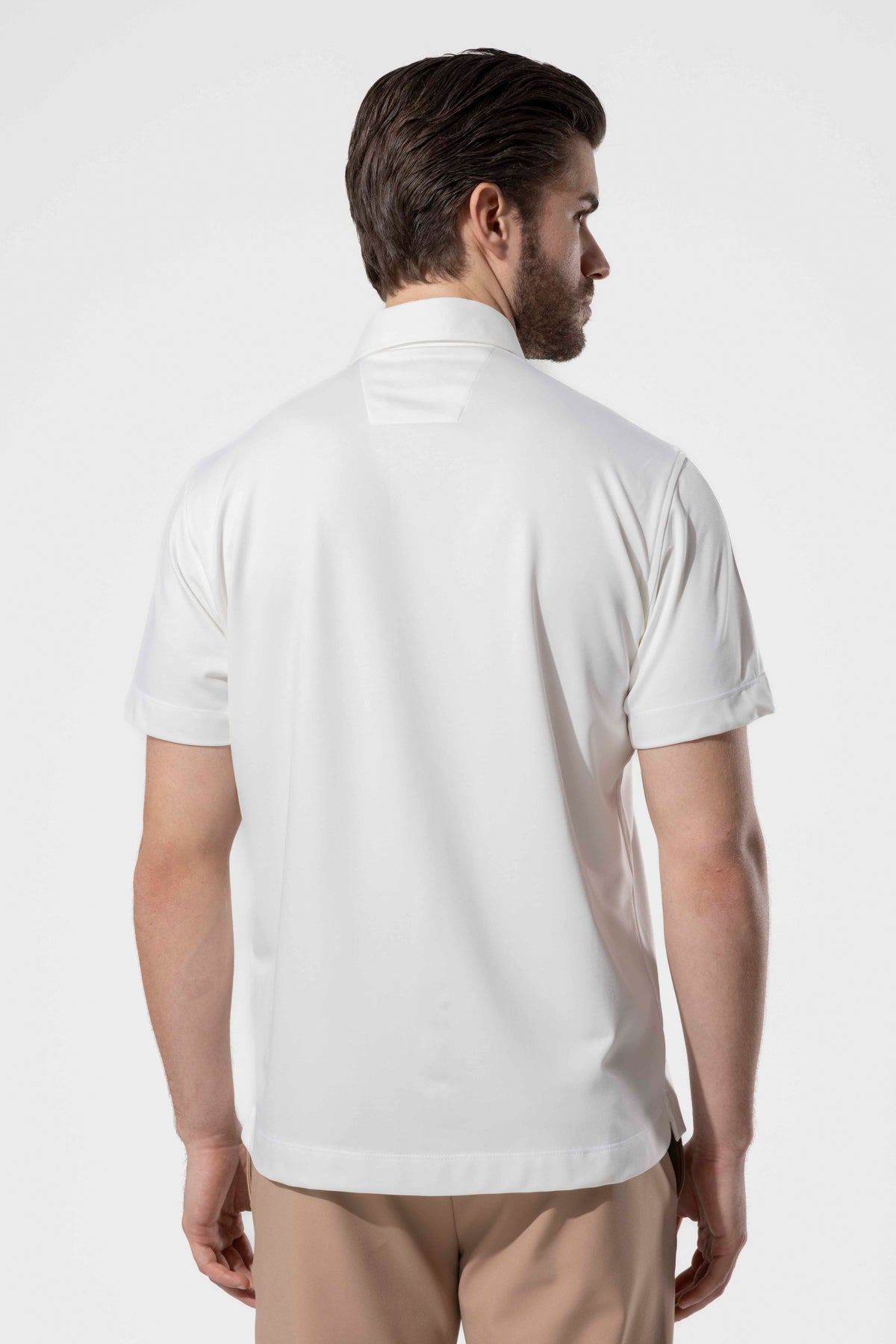 Minimalist Design Short-Sleeved Modern Shirt