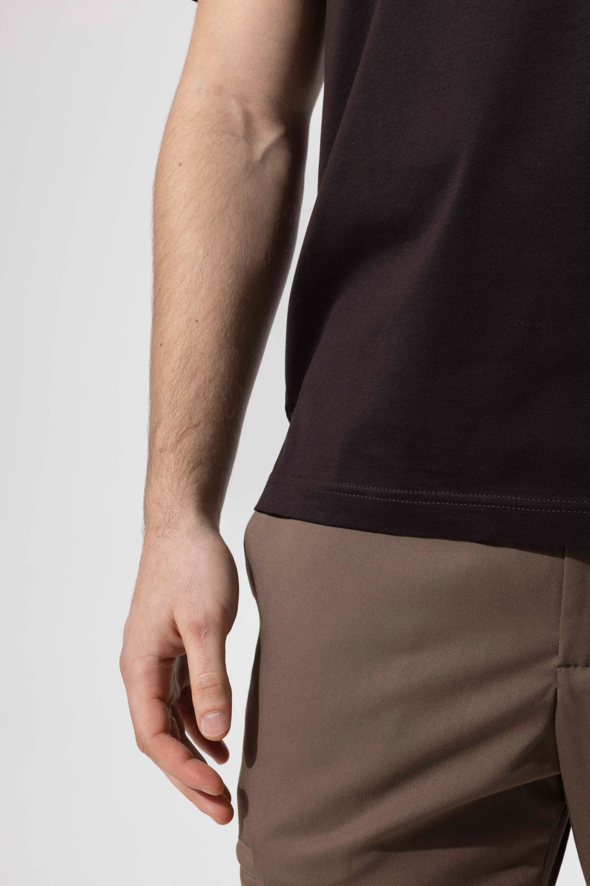 Zürafa Desenli Oversize Erkek T-Shirt