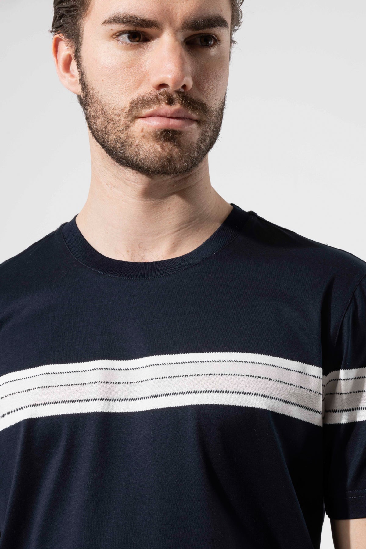 Zürafa Desenli Oversize Erkek T-Shirt