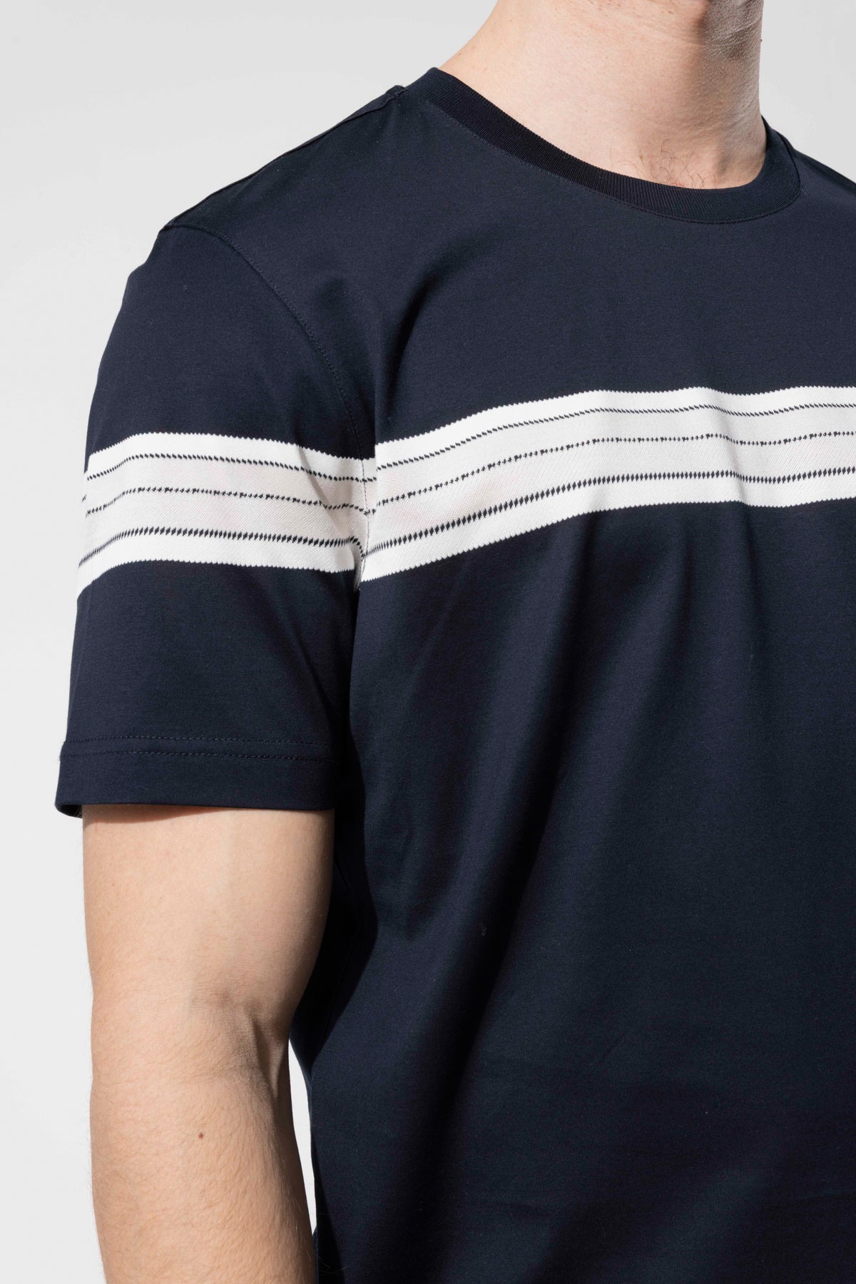 Zürafa Desenli Oversize Erkek T-Shirt