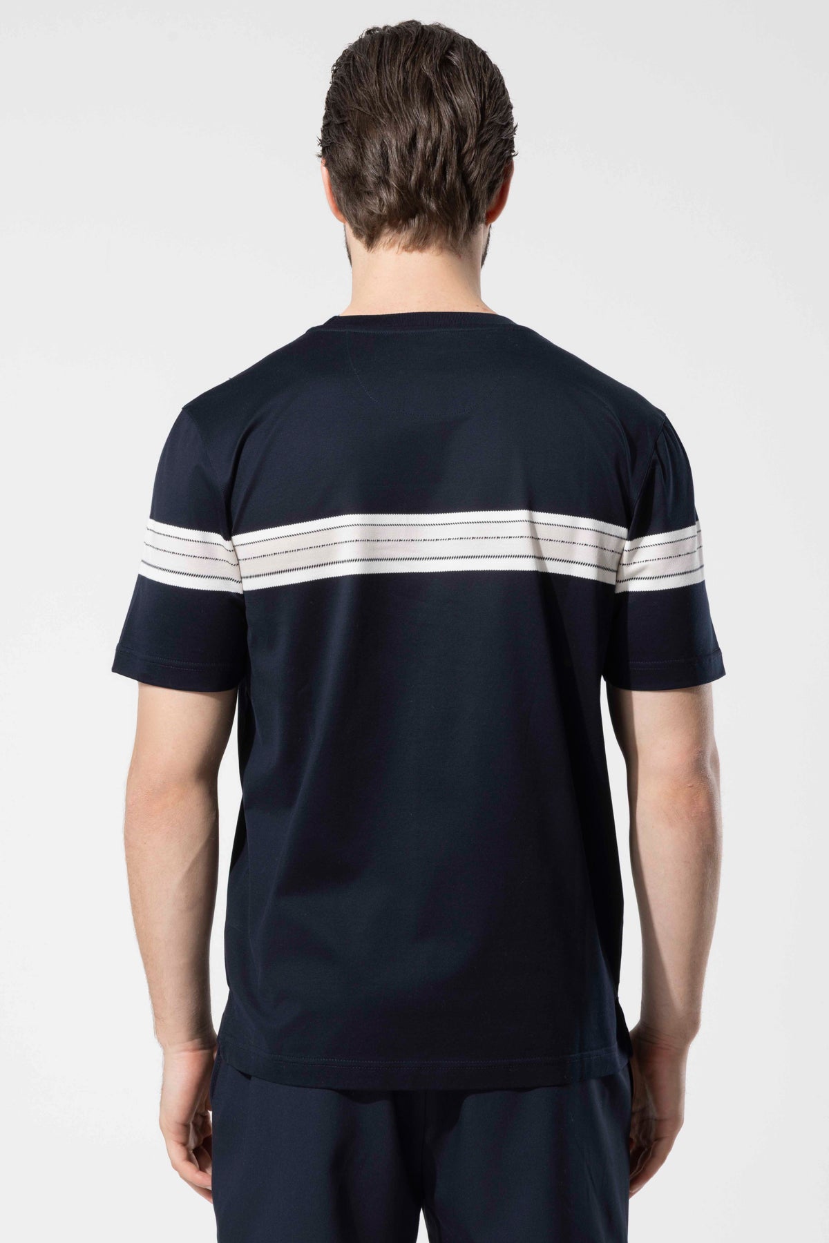 Zürafa Desenli Oversize Erkek T-Shirt