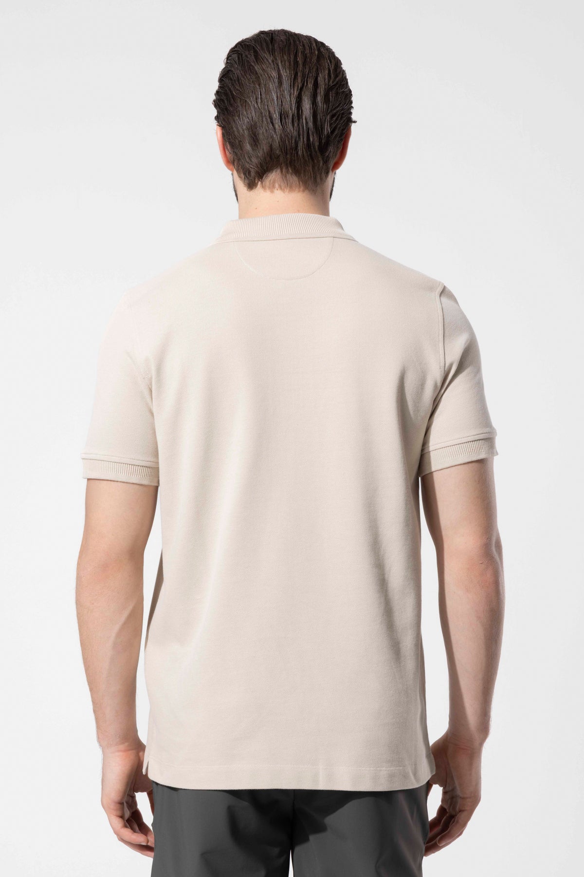 Zip Polo Shirt