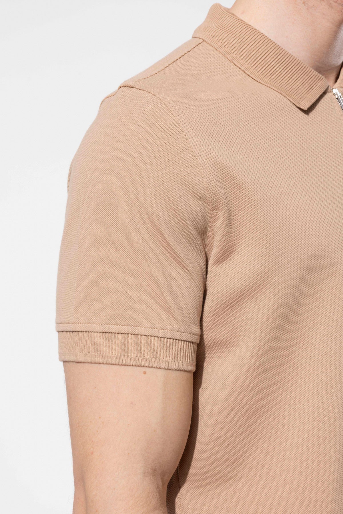 Zip Polo Shirt