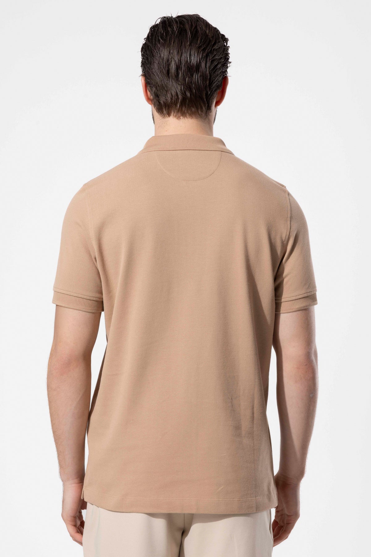 Zip Polo Shirt