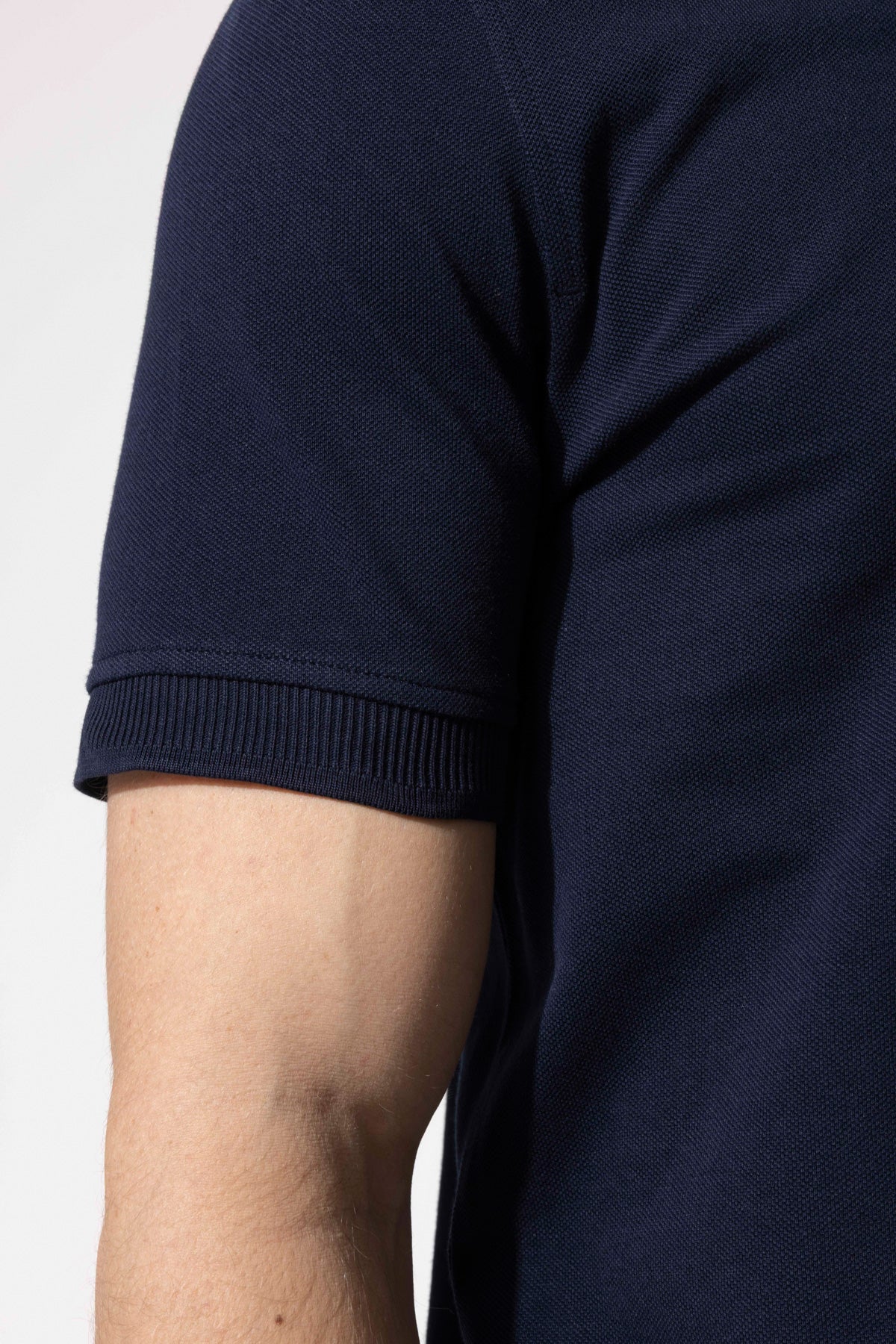 Zip Polo Shirt