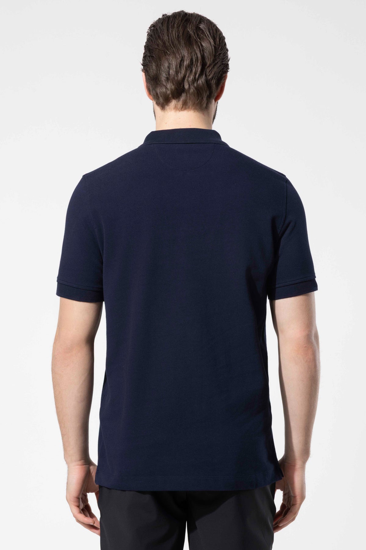 Zip Polo Shirt