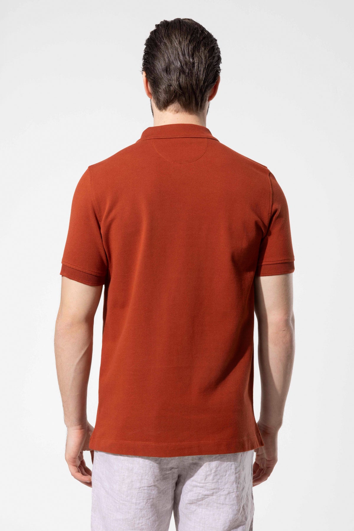 Zip Polo Shirt