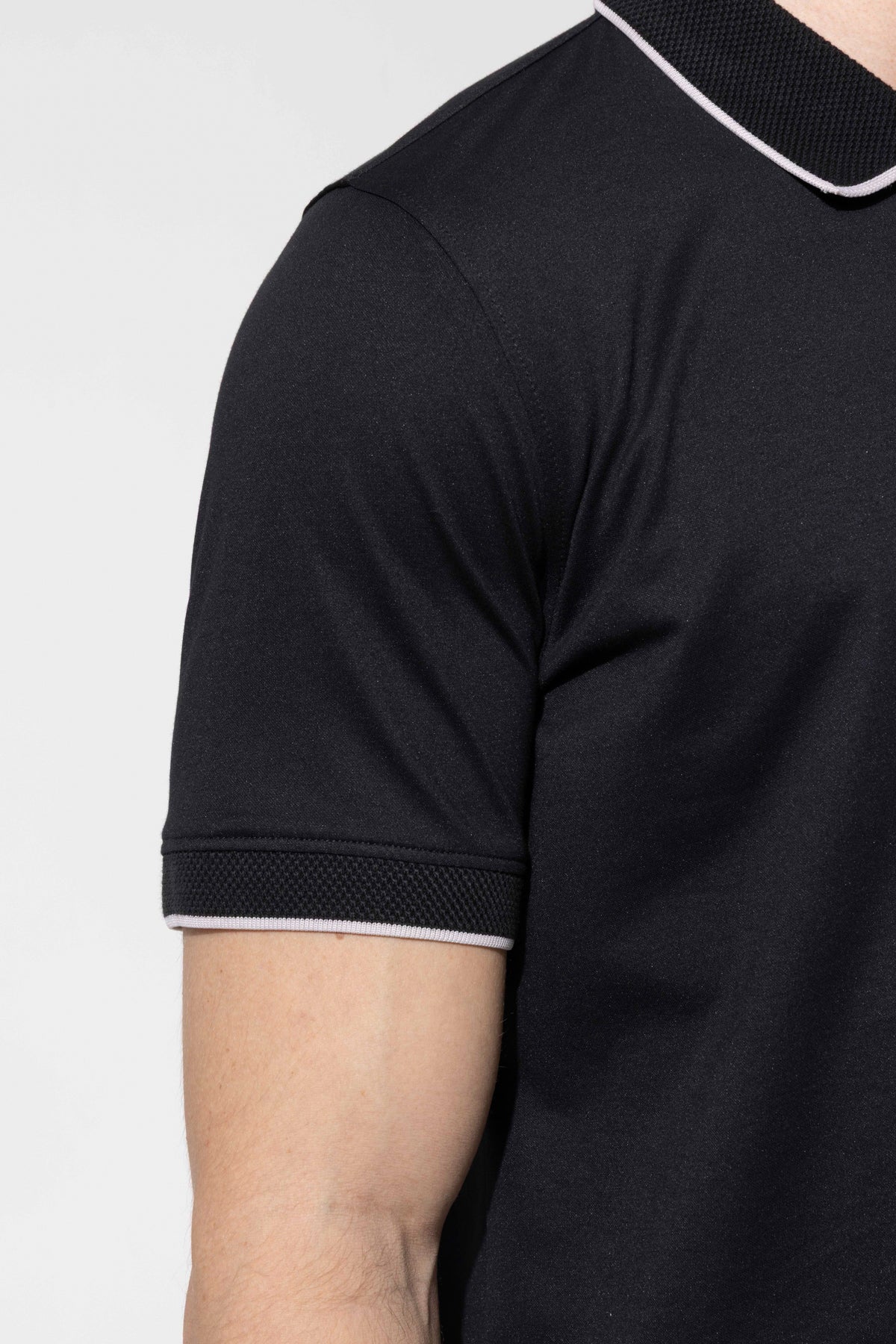 Fermuar Detaylı Polo T-Shirt