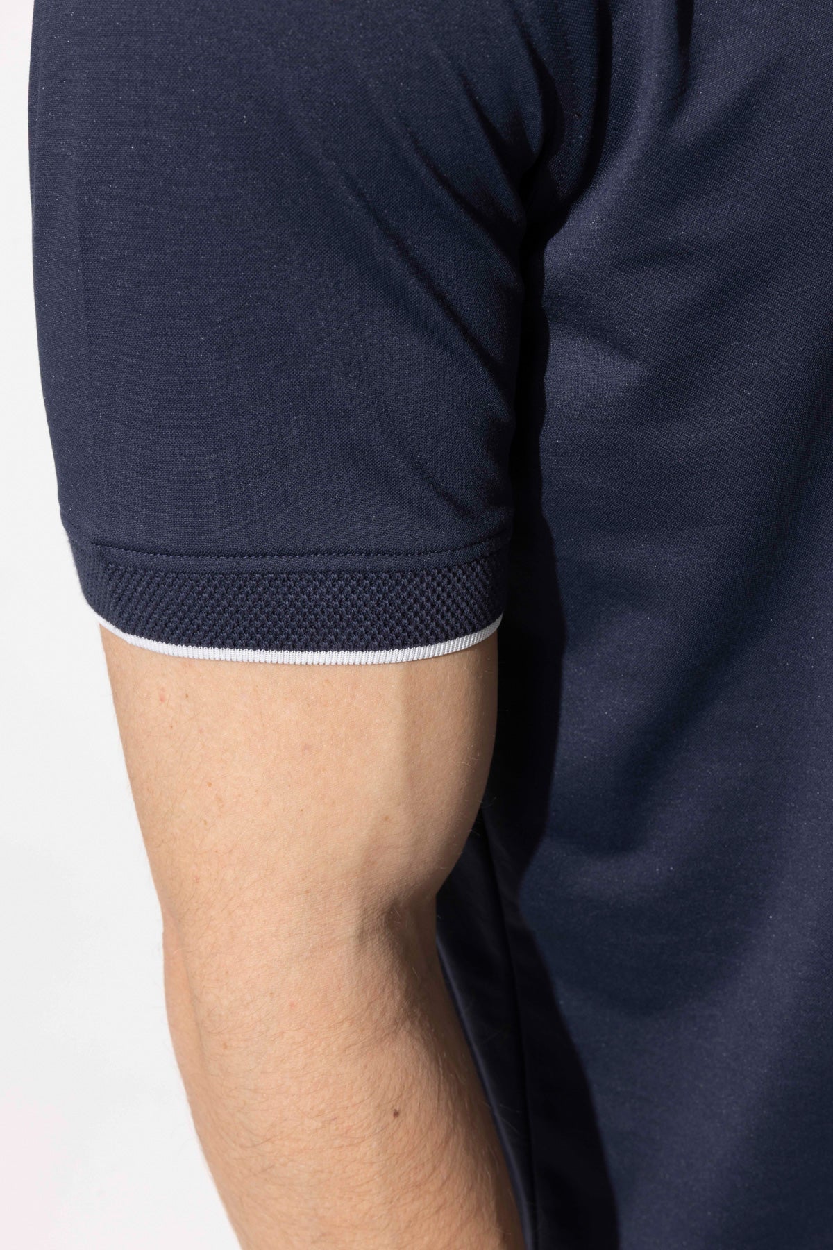 Fermuar Detaylı Polo T-Shirt