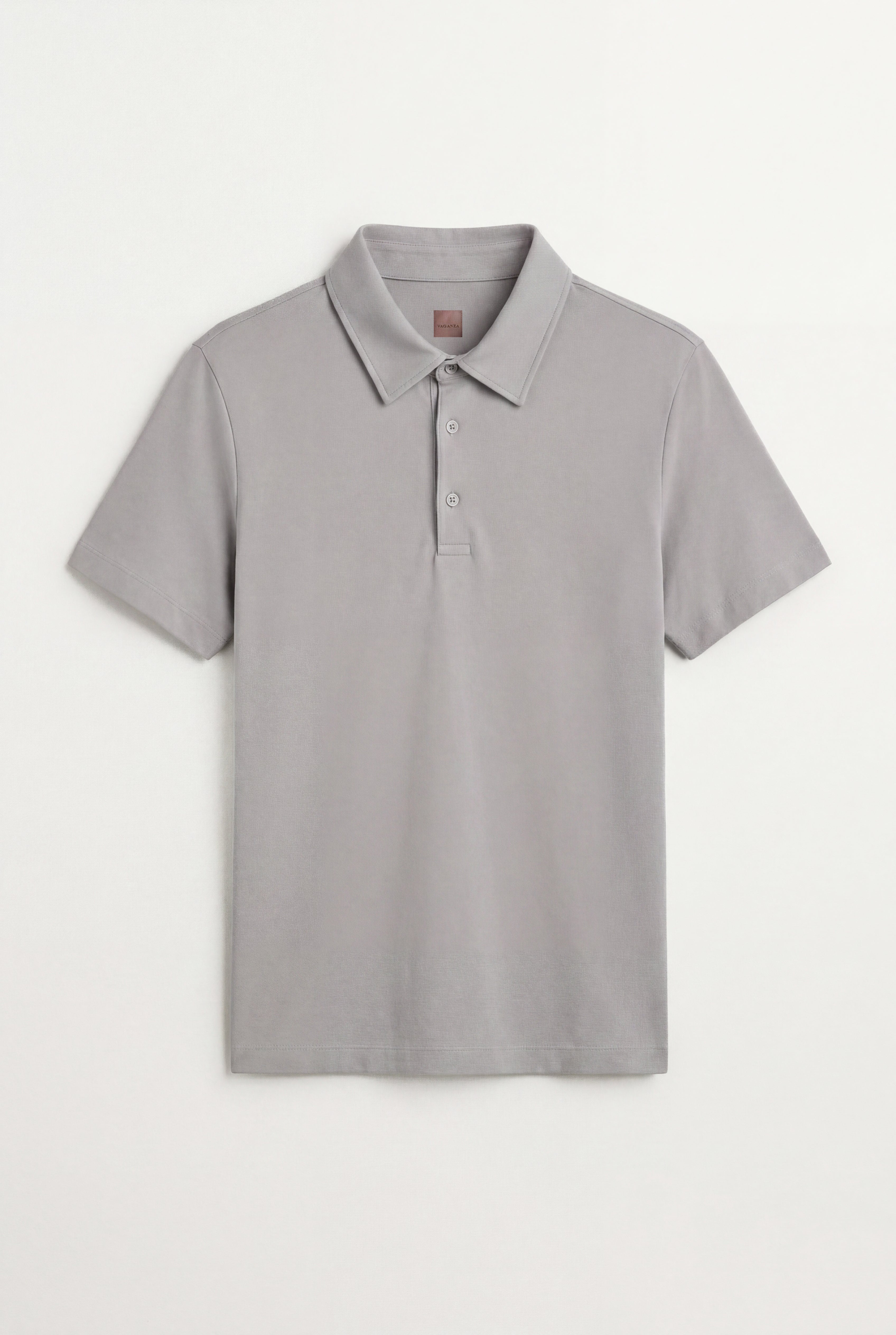 Düğmeli Yaka Polo T-Shirt