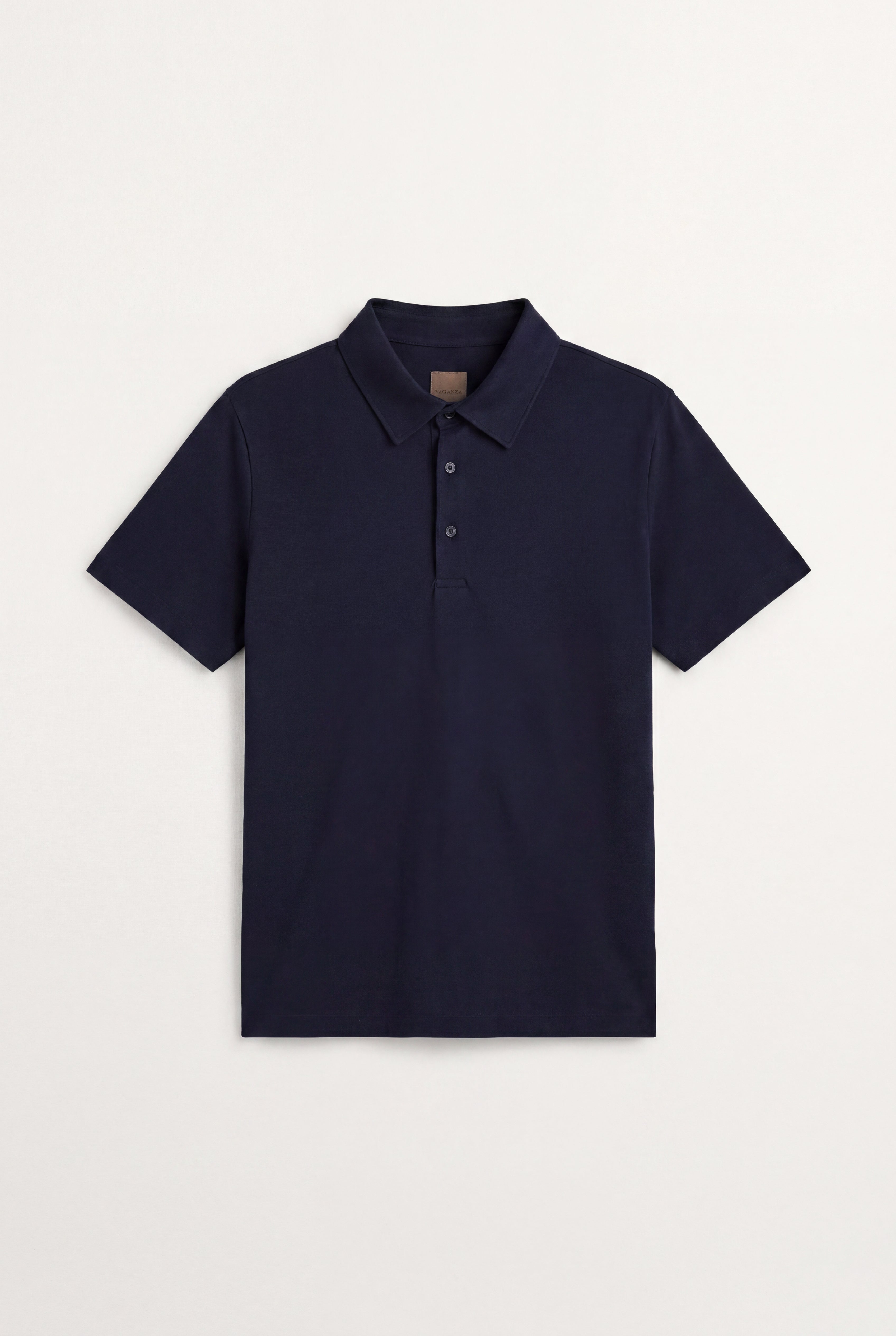 Düğmeli Yaka Polo T-Shirt