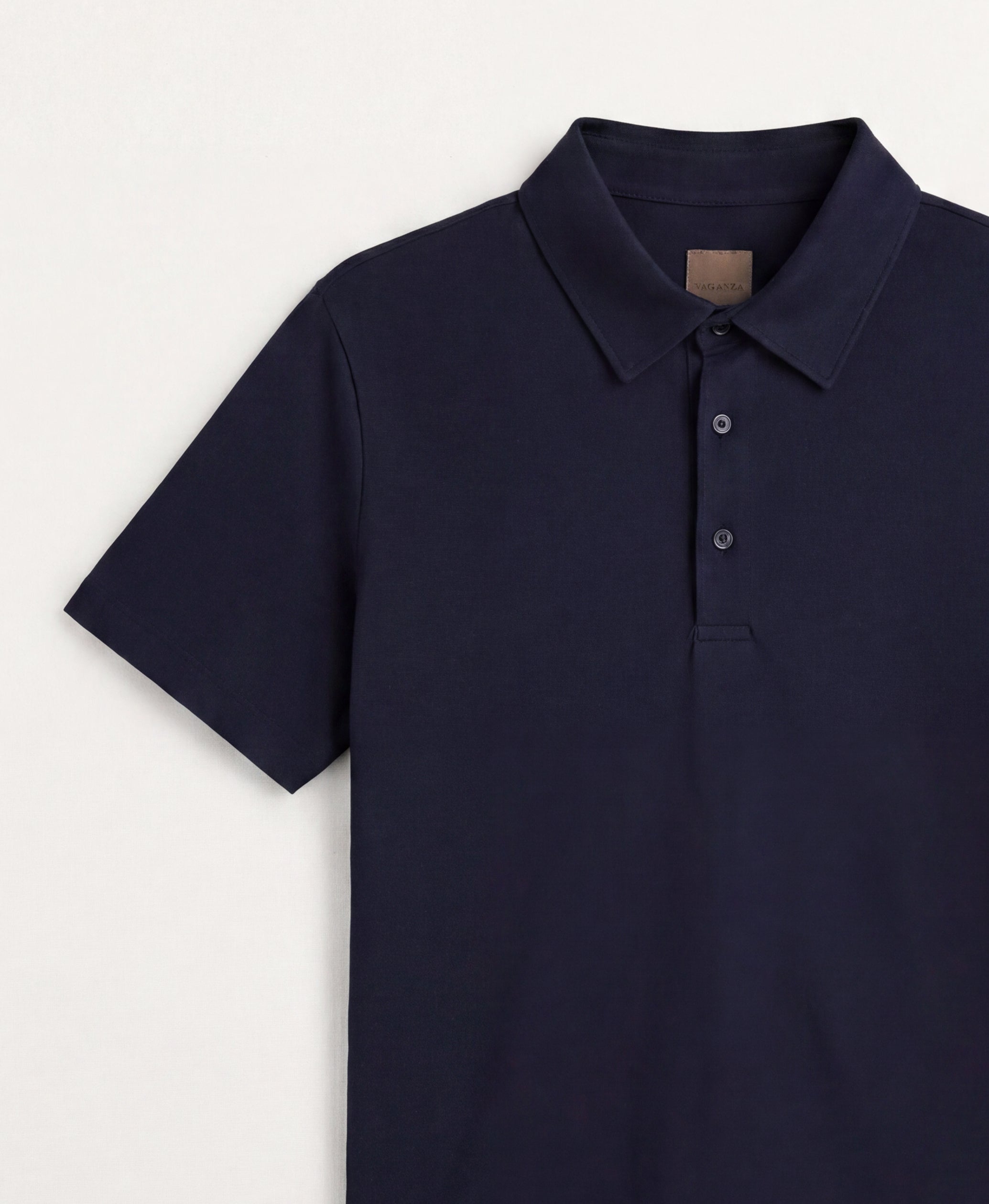 Düğmeli Yaka Polo T-Shirt