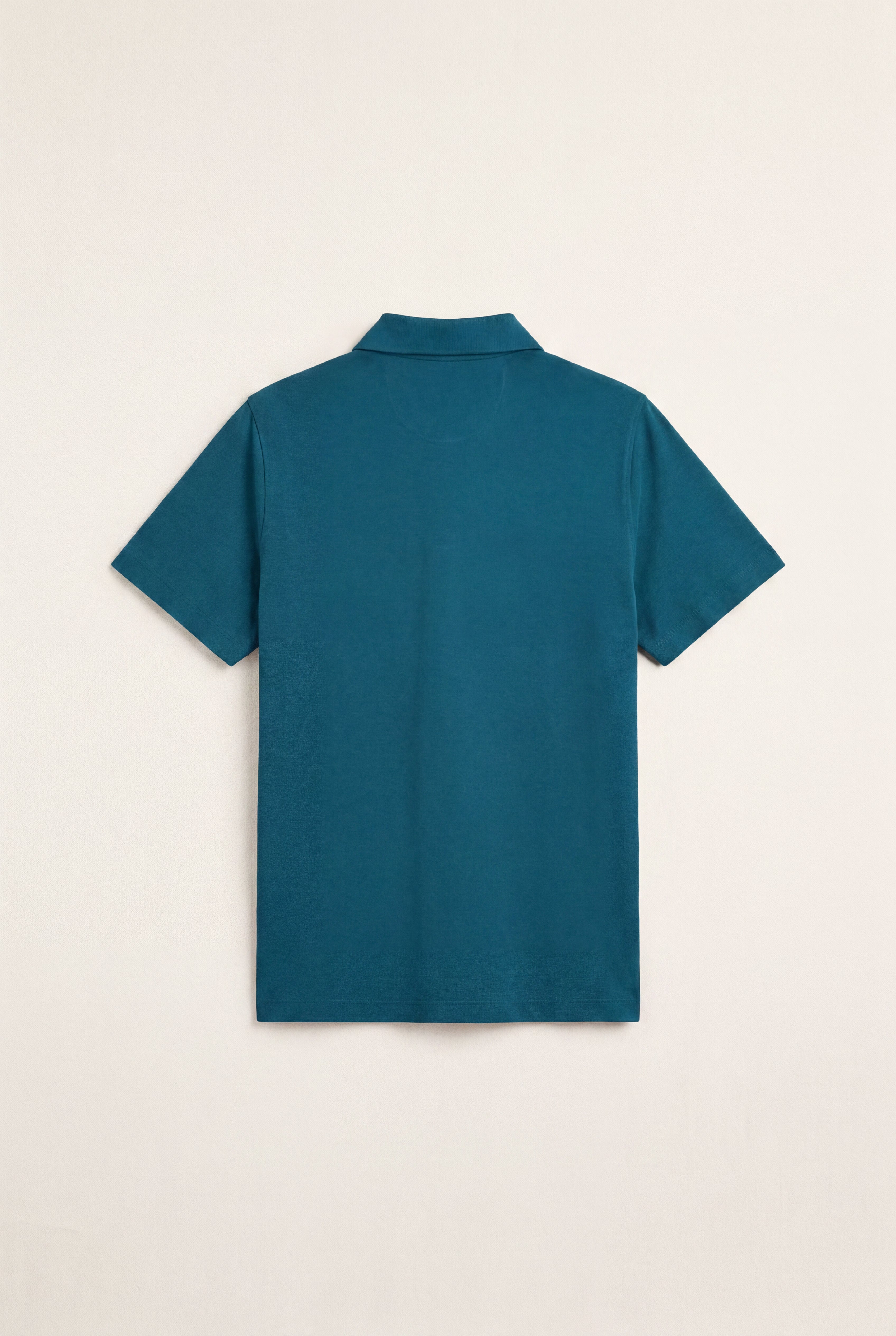 Düğmeli Yaka Polo T-Shirt
