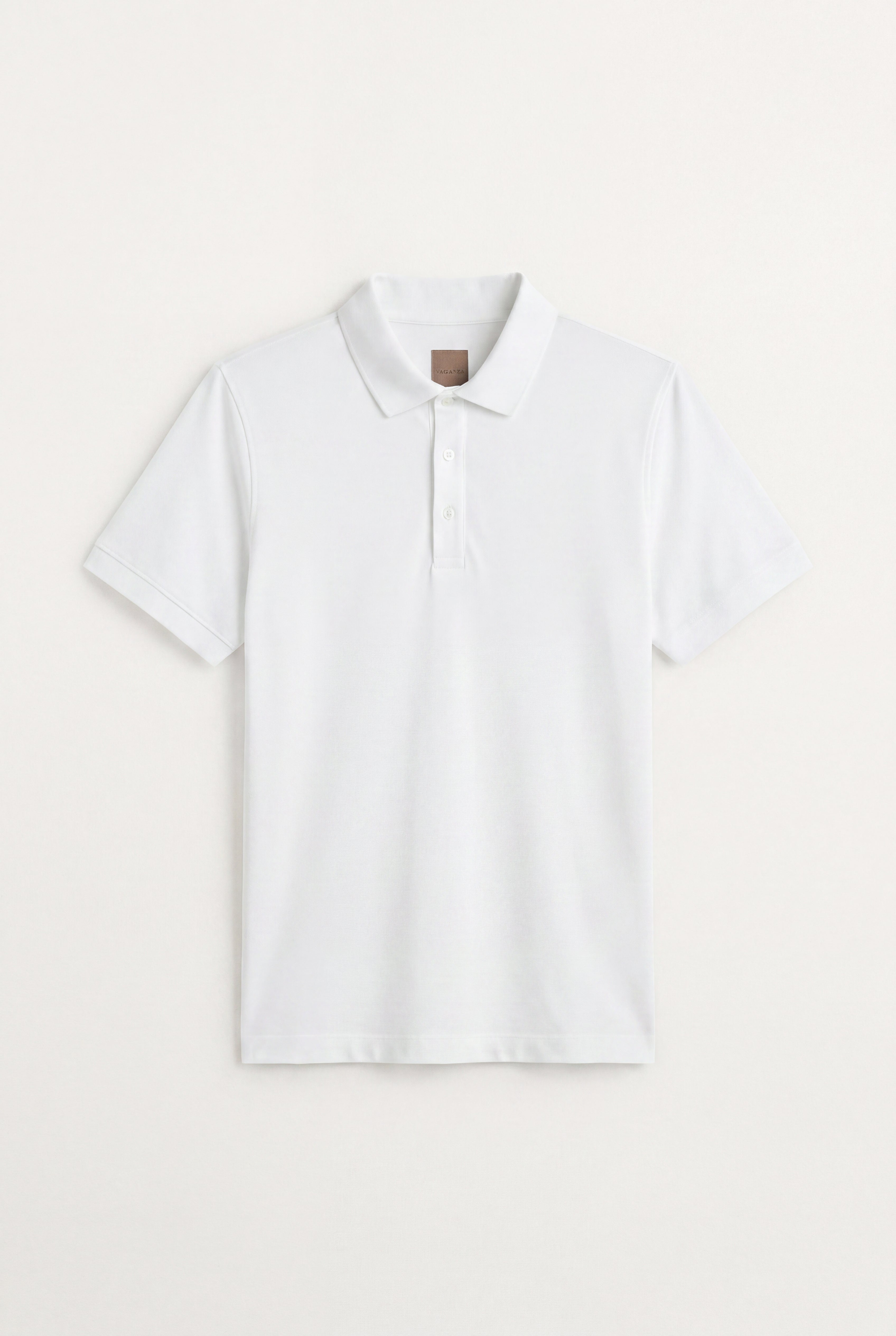 Düğmeli Yaka Polo T-Shirt