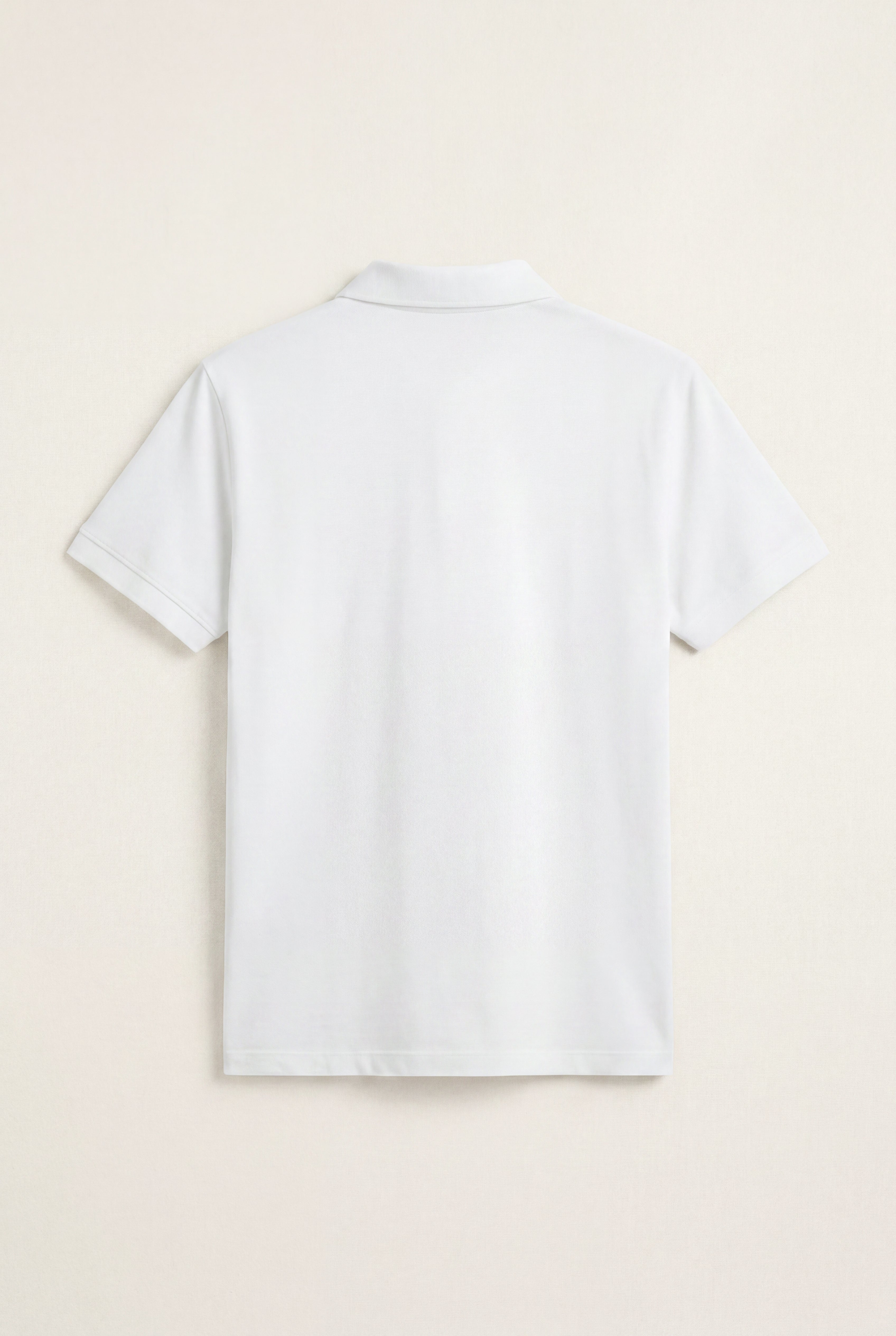 Düğmeli Yaka Polo T-Shirt