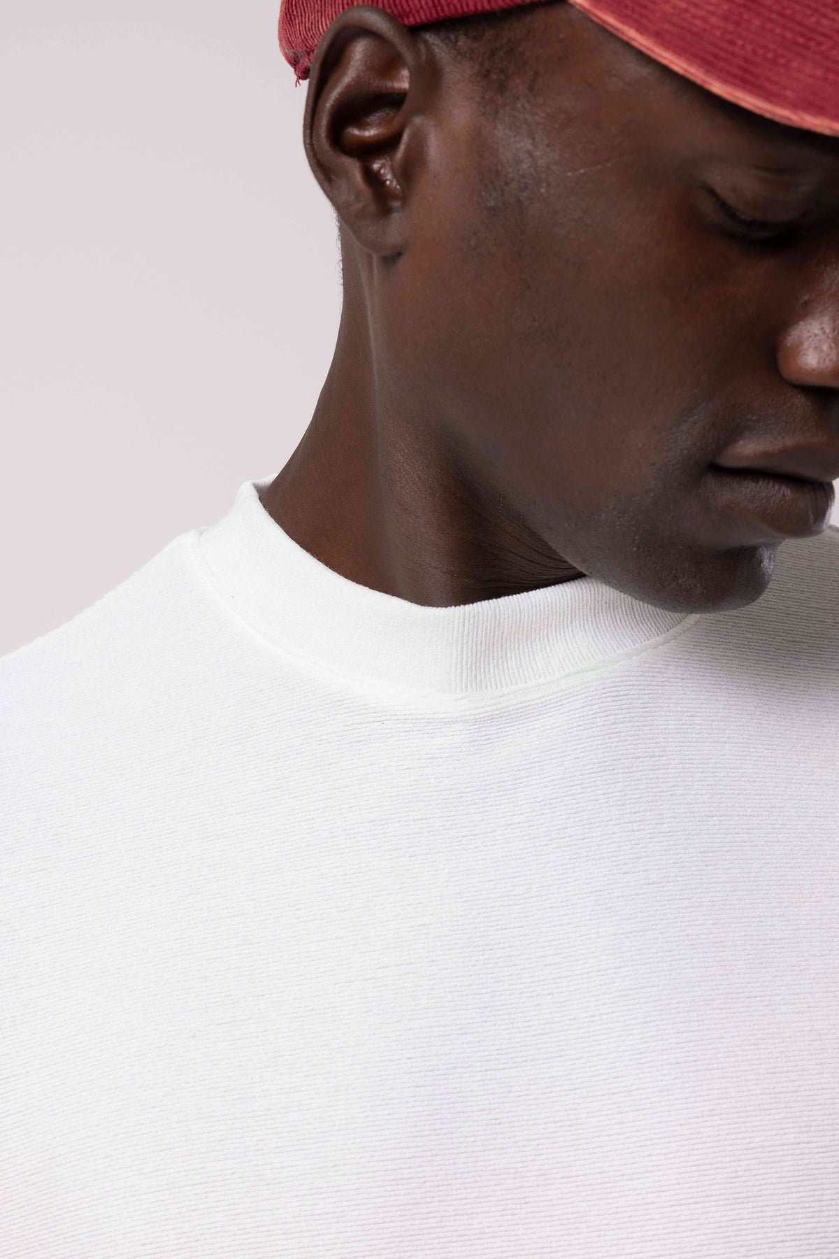 Bisiklet Yaka Uzun Kollu Sweatshirt