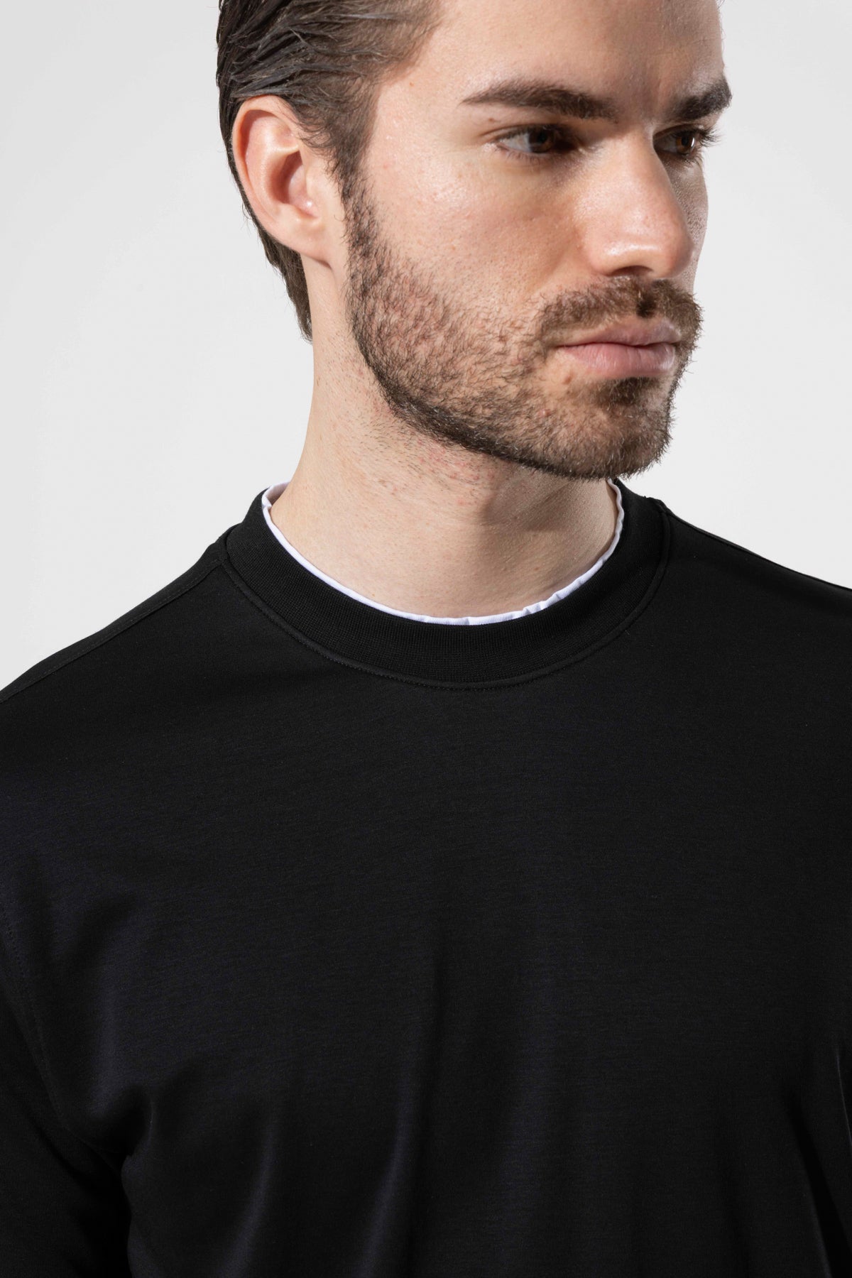 Bisiklet Yaka T-Shirt