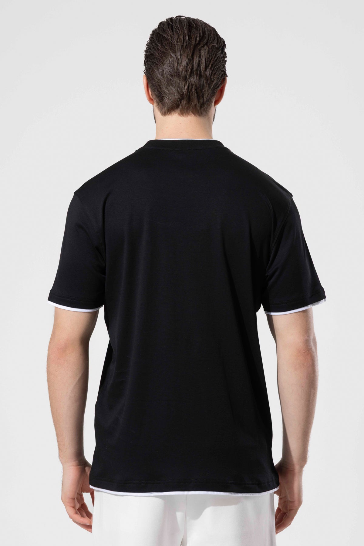Bisiklet Yaka T-Shirt
