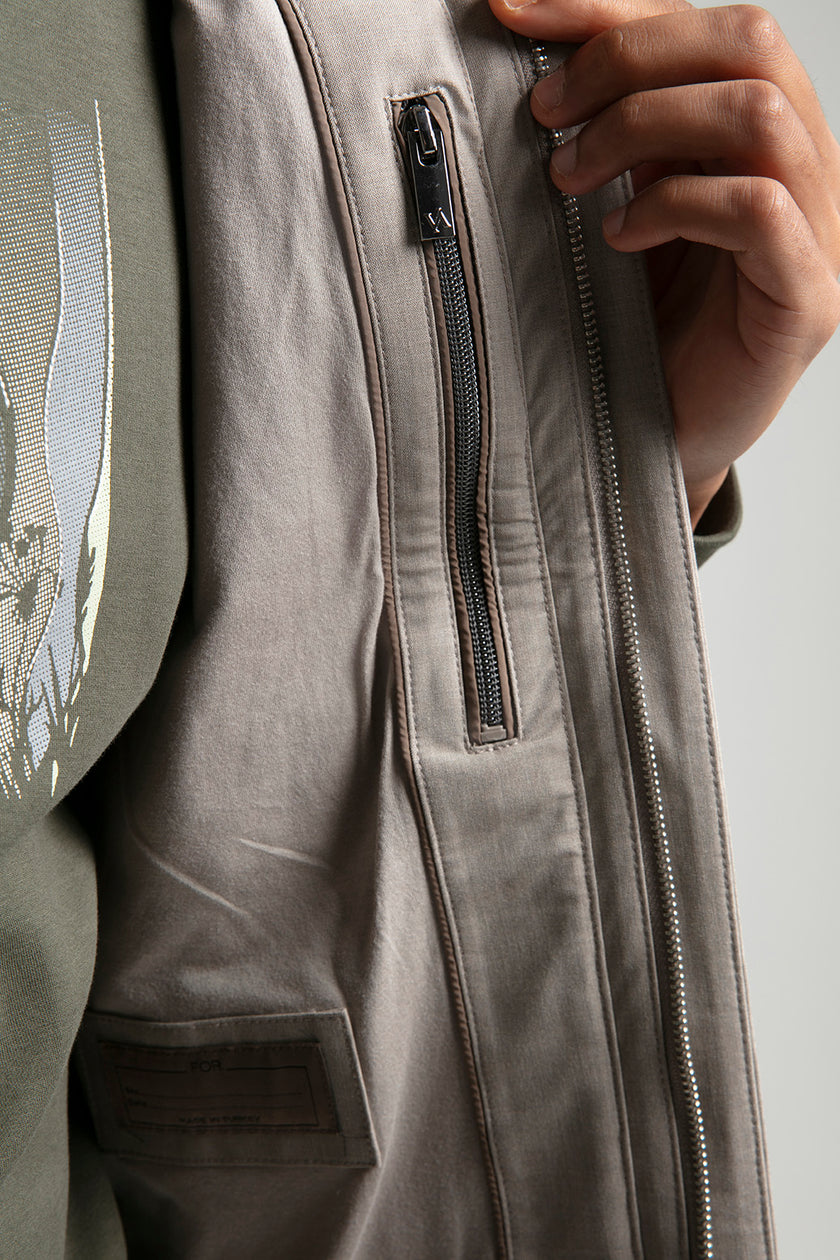 Dik Yaka Erkek Yelek