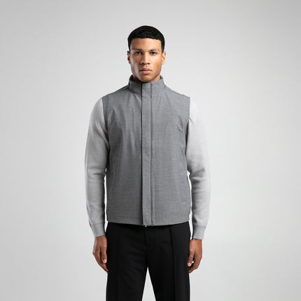 Dik Yaka Erkek Yelek