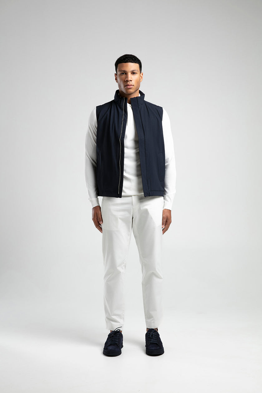 Dik Yaka Erkek Yelek