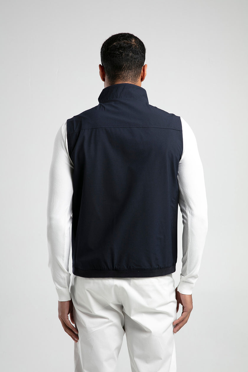 Dik Yaka Erkek Yelek