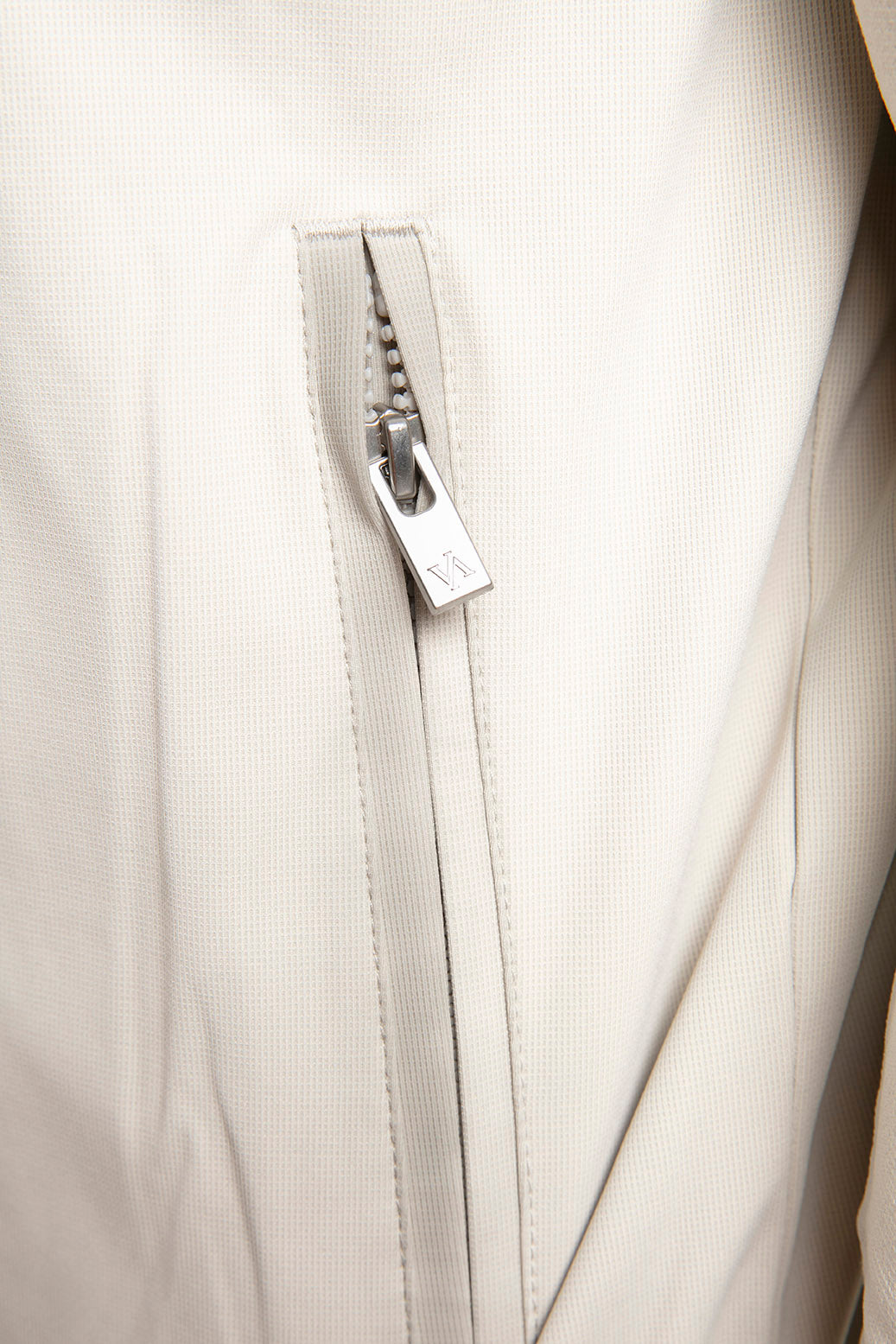 Dik Yaka Fermuarlı Yelek