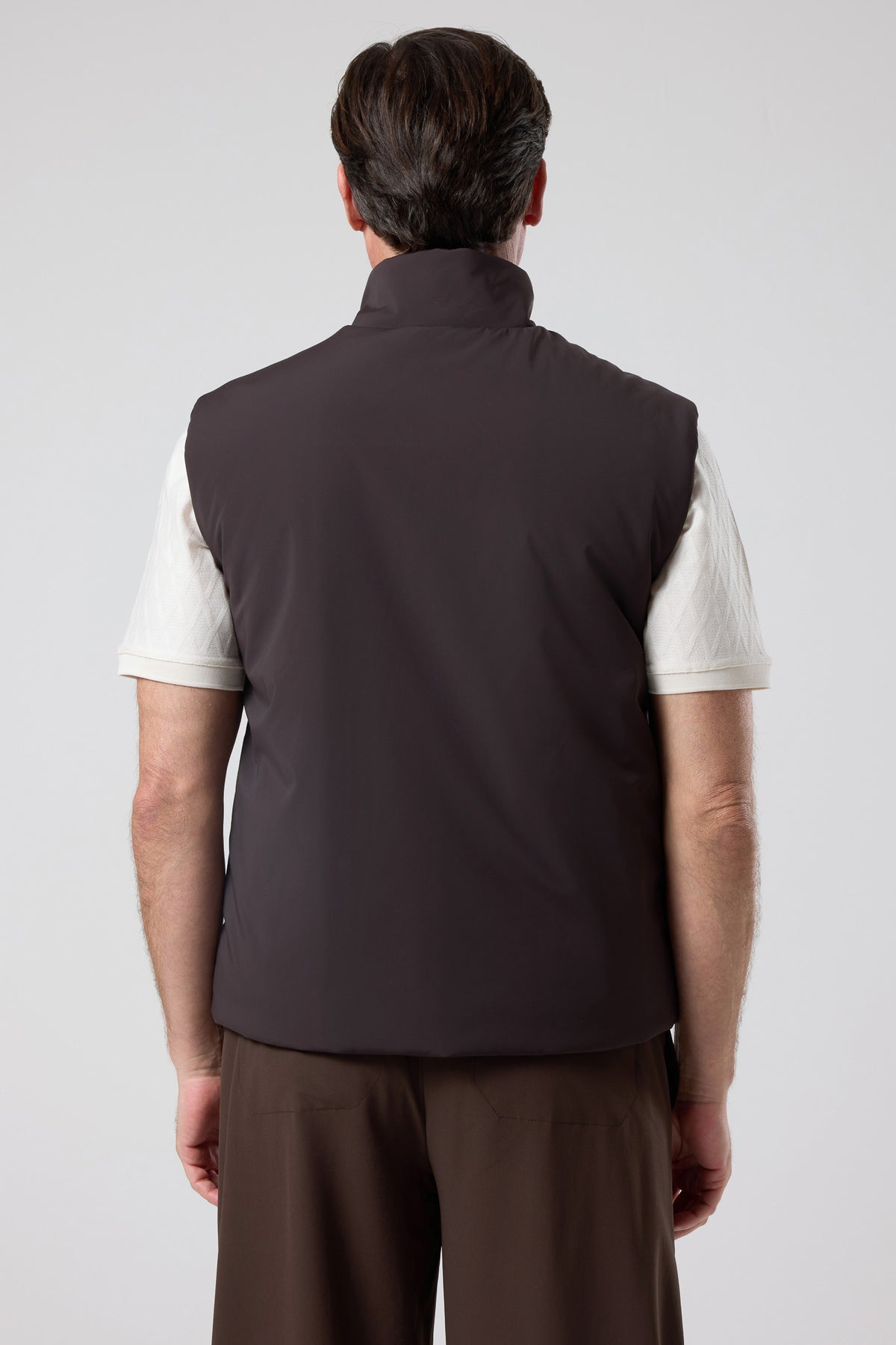 Düğmeli Dik Yaka Yelek - YLK-7508-BEIGE-S - YLK-7508-BEIGE-S_15