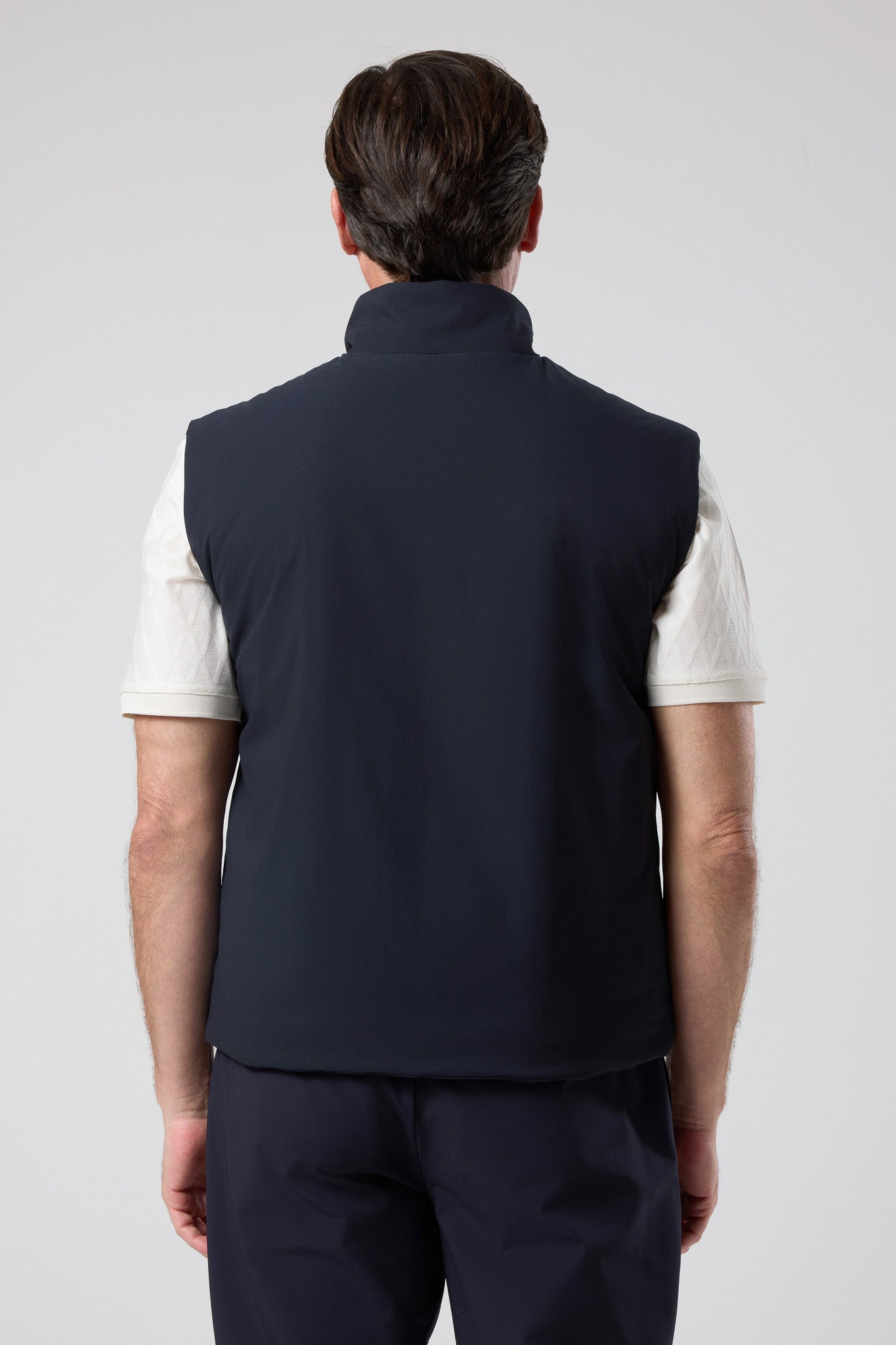 Düğmeli Dik Yaka Yelek - YLK-7508-BEIGE-S - YLK-7508-BEIGE-S_31