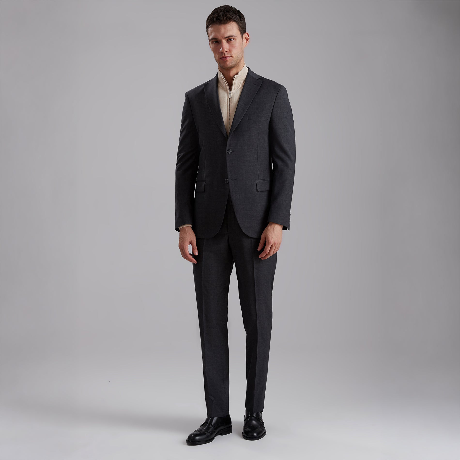 Modern Cut Classic Suit