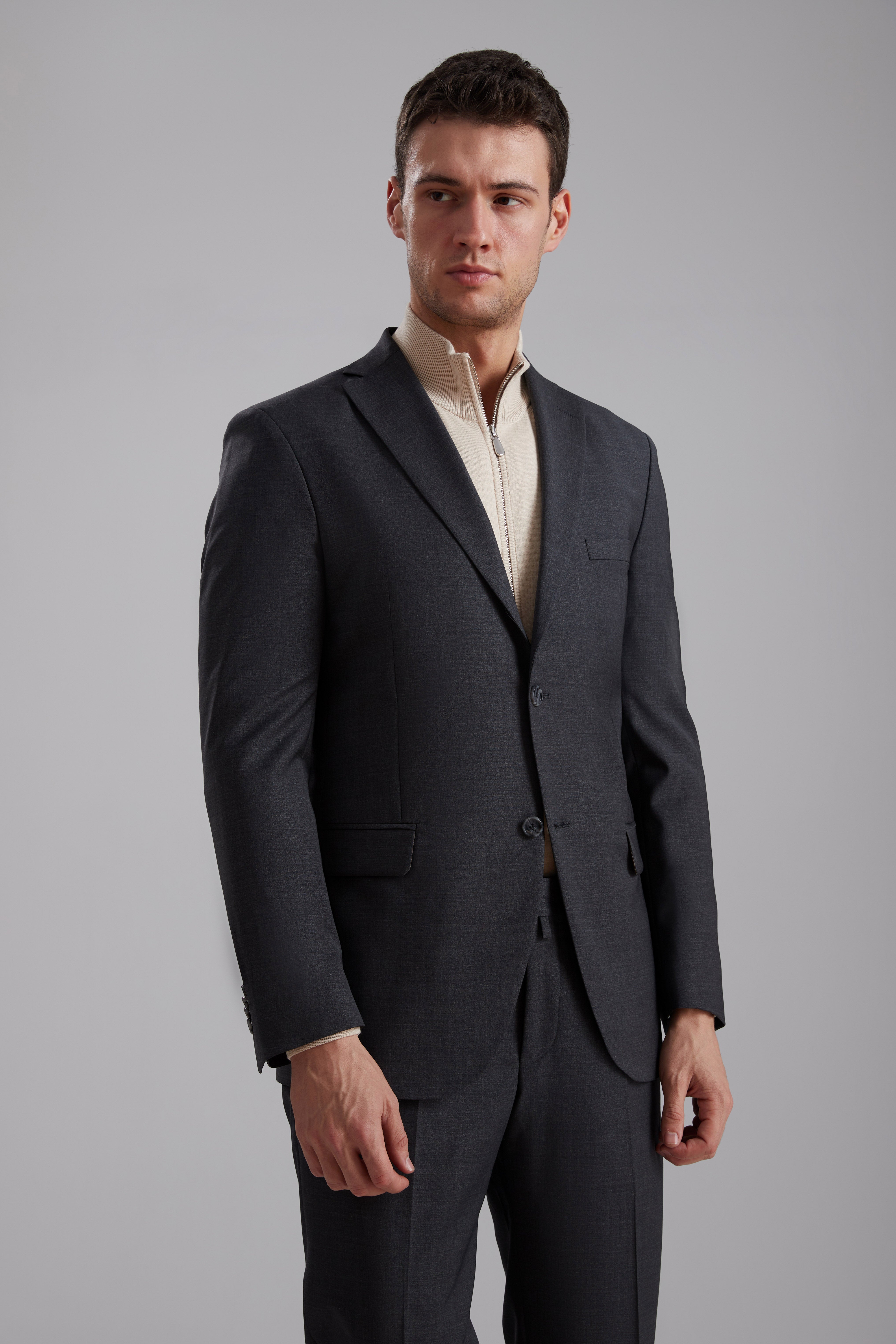 Modern Cut Classic Suit