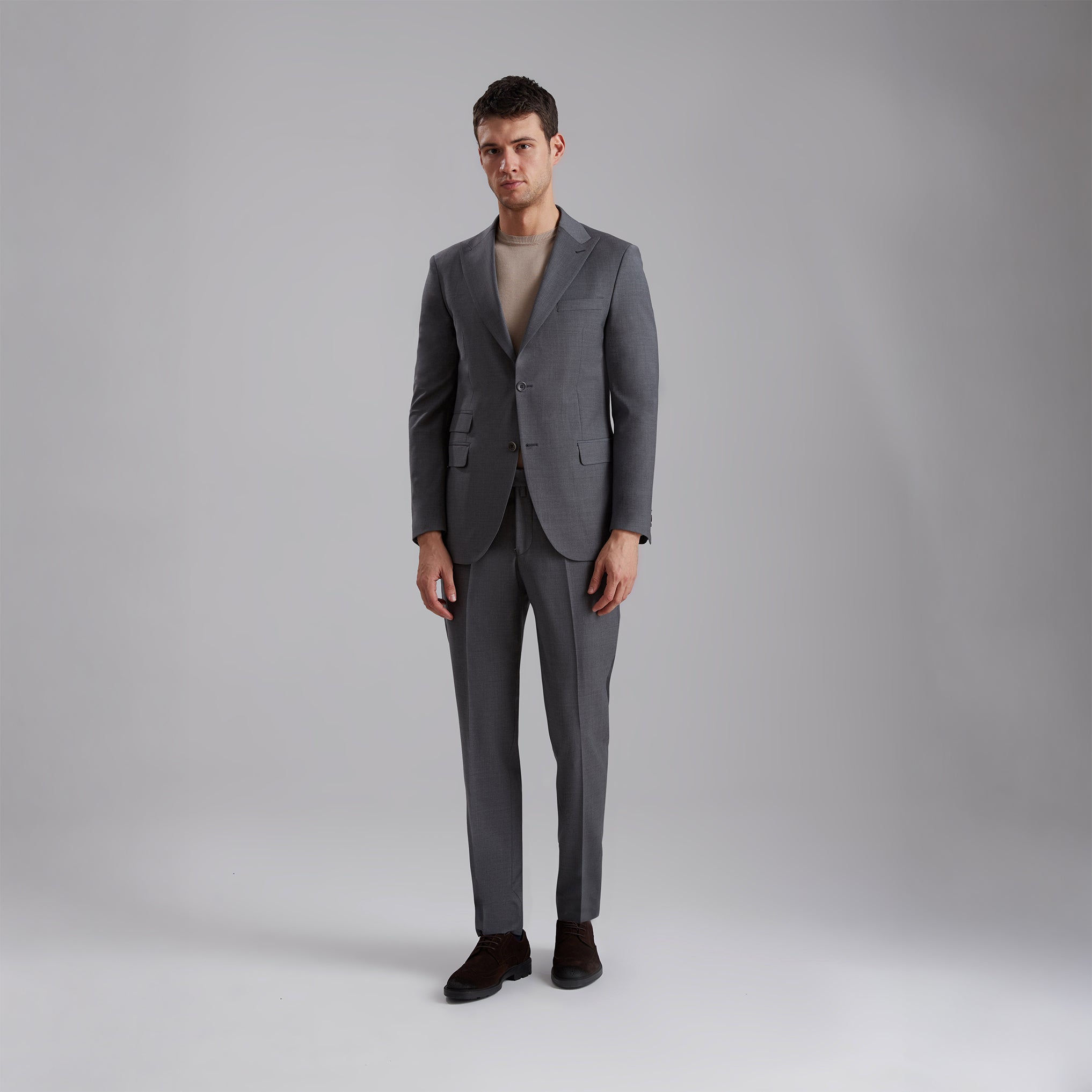 Modern Cut Classic Suit