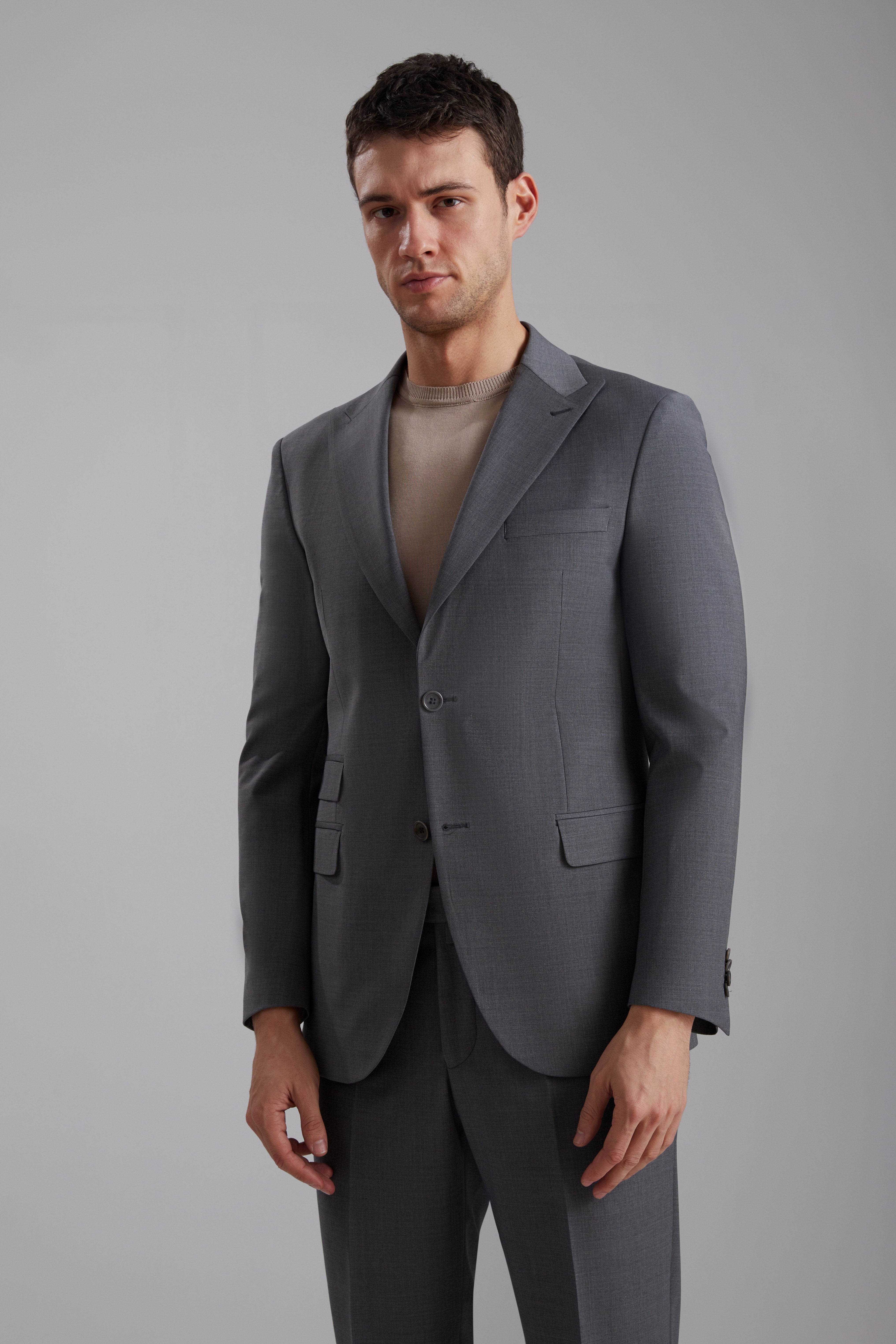 Modern Cut Classic Suit